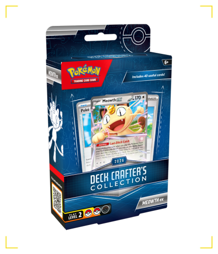 Pokémon TCG: Deck Crafter's Collection - Meowth ex